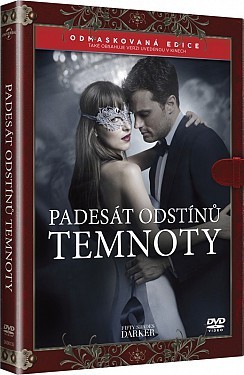 Padesát odstínů temnoty (knižní edice)  DVD
