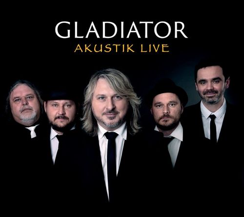 Gladiator - Acoustic Live CD