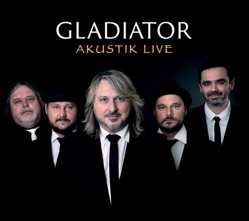 Kniha Gladiator - Akustik Live CD