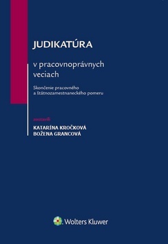 Kniha Judikatúra v pracovnoprávnych veciach