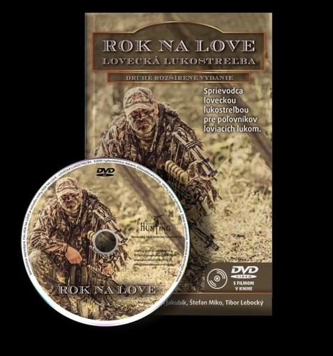 Rok na love - Lovecká lukostreľba+DVD 2. vydanie