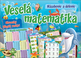 Kniha Veselá matematika