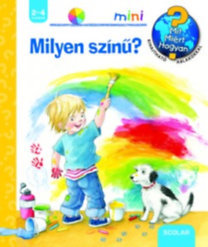 Kniha Milyen színű? - Doris Rübel