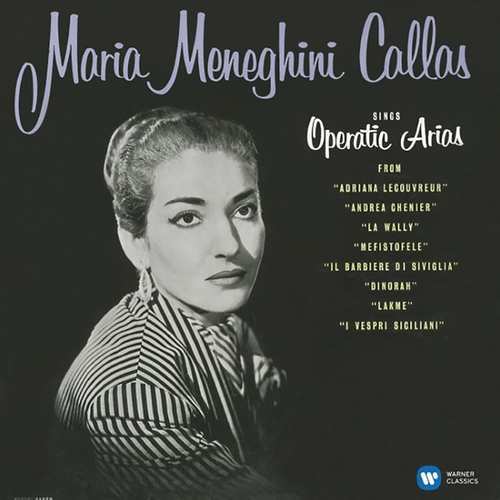 Callas Maria - Operatic Arias (Lyric & Coloratura)  LP
