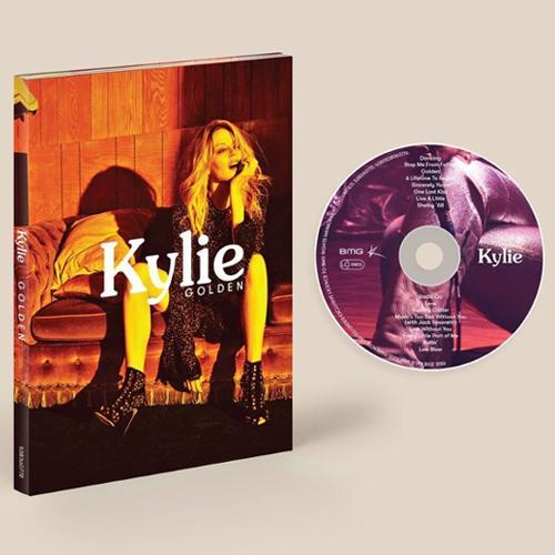 Minogue Kylie - Golden (Deluxe)  CD