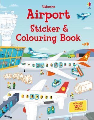 Airport Sticker & Colouring Book