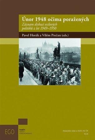 Kniha Únor 1948 očima poražených - Pavel Horák,Vilém Prečan