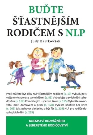 Kniha Buďte šťastnější rodič s NLP