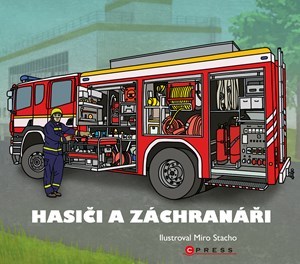 Kniha Hasiči a záchranáři