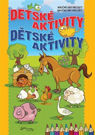 Kniha Detské aktivity / Dětské aktivity