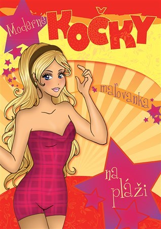 Kniha Moderné kočky na pláži