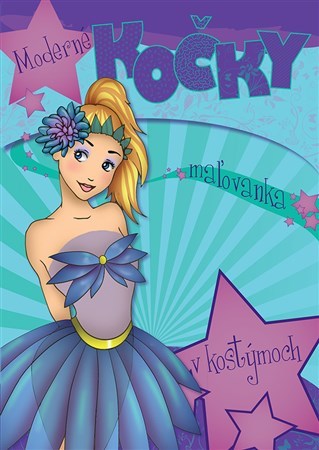 Kniha Moderné kočky v kostýmoch