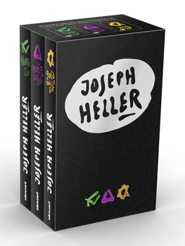 Set Heller (Hlava XXII, Gold nad zlato, Niečo sa stalo) - Joseph Heller,Jarmila Samcová,Dušan Janák