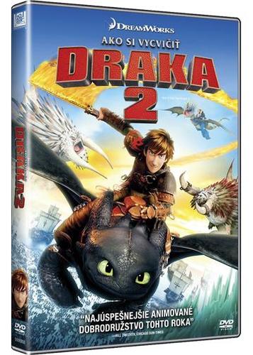 Ako vycvičiť draka 2 big face edice (SK obal)  DVD