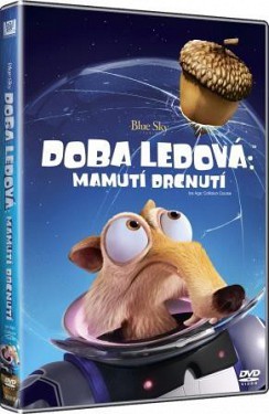 Doba ledová 5: Mamutí drcnutí big face edice (CZ obal)  DVD