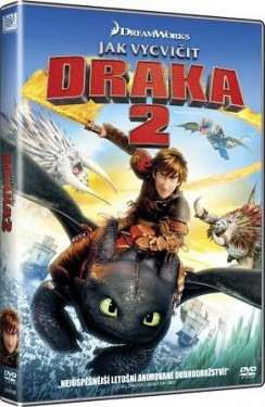 Jak vycvičit draka 2  big face edice (CZ obal)  DVD