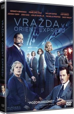 Vražda v Orient expresu (2017) DVD