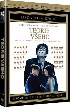 Teorie všeho  DVD