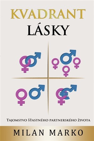 Kniha Kvadrant lásky