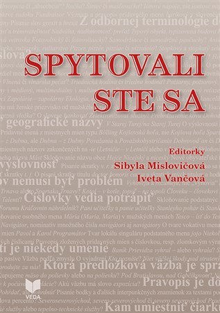 Kniha Spytovali ste sa - Sibyla Mislovičová