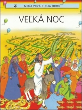 Veľká noc - Moja prvá biblia hrou