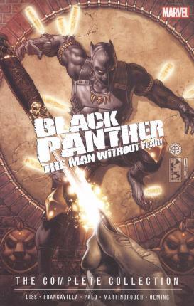 Black Panther The Man Without Fear The Complete Collection