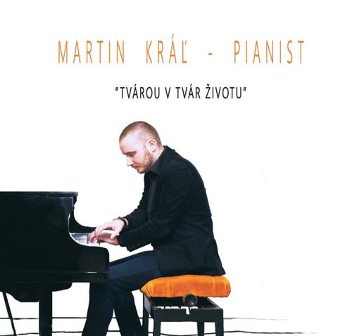 Kniha Kráľ Martin - Pianist Tvárou v tvár životu CD