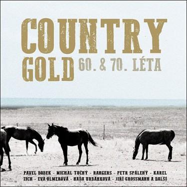 Various - Country Gold 60. & 70. léta 2CD