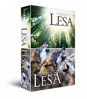 Kolekce: Les - Příběh lesa / Tajemství lesa  2DVD