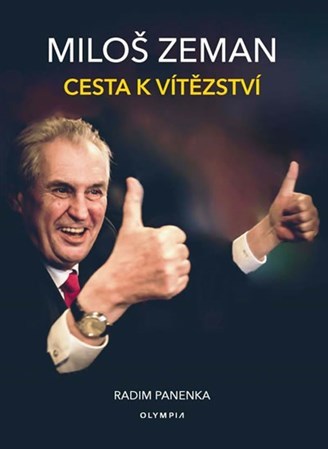 Kniha Miloš Zeman - Cesta k vítězství