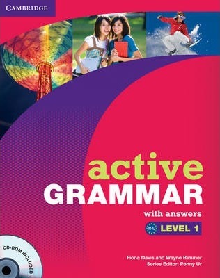 Kniha Active Grammar Level 1 with Answers + CD-ROM - Fiona Davis,Wayne Rimmer