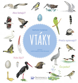 Kniha Vtáky