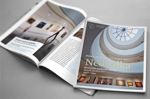 Kniha Príbeh Galérie/The Story of the Gallery