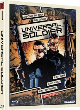 Univerzální voják digibook BD