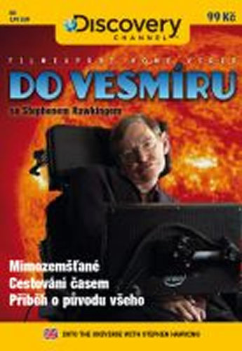 Do vesmíru se Stephenem Hawkingem - 2 DVD