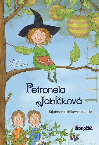 Petronela Jabĺčková 1: Tajomstvo jablkového koláča - Sabine Städing,Eva Budjačová