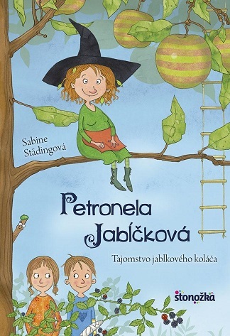 Kniha Petronela Jabĺčková 1: Tajomstvo jablkového koláča