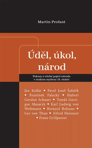 Kniha Úděl, úkol, národ