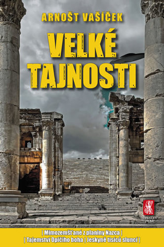 Kniha Velké tajnosti - Arnošt Vašíček