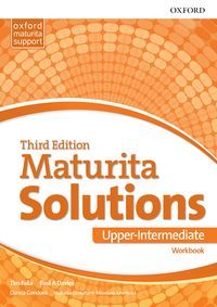 Maturita Solutions 3rd Edition Upper-Intermediate - Workbook (SK Edition)