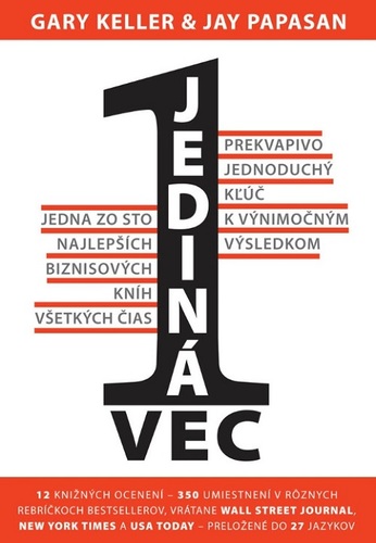 Kniha Jediná vec