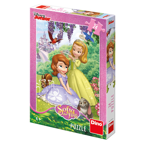 Puzzle Sofia Prvá 24 Dino