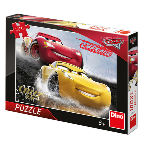 Dino Toys Puzzle Cars 3: Aquaplaning 100 XL Dino