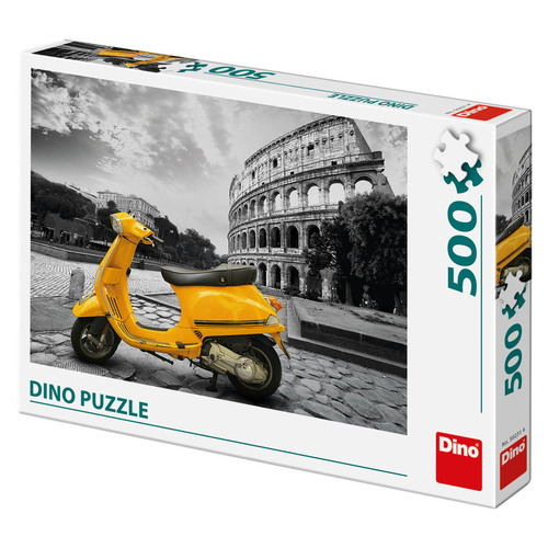 Dino Toys Puzzle Skúter pri Koloseu 500 Dino