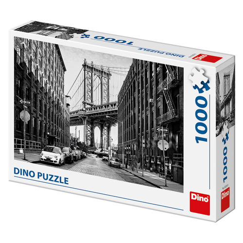 Puzzle Ulica Manhattanu 1000 Dino