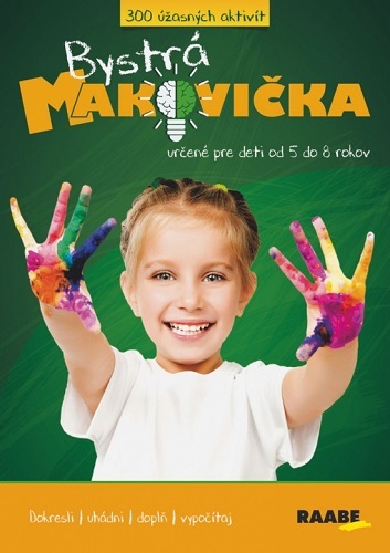 Kniha Bystrá makovička