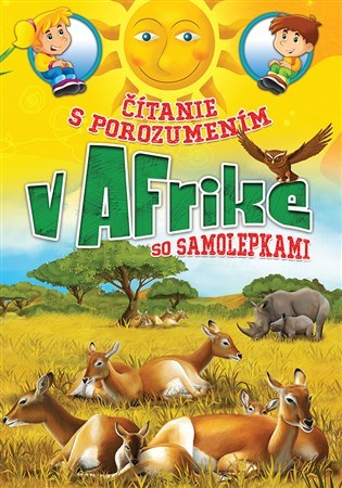 Kniha Čítanie s porozumením V Afrike