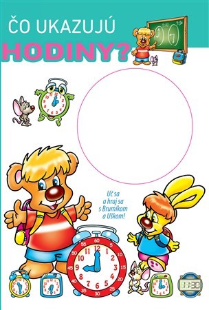 Kniha Čo ukazujú hodiny?