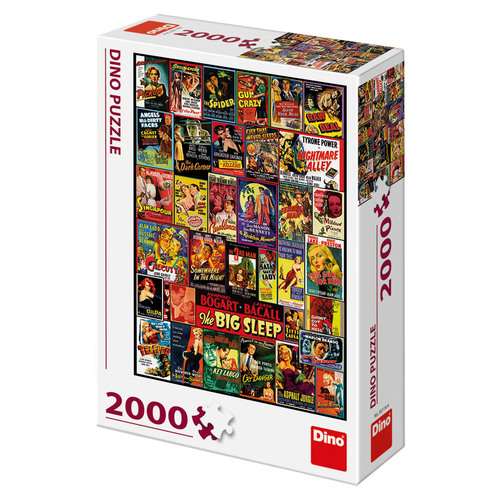 Puzzle Filmové plagáty 2000 Dino