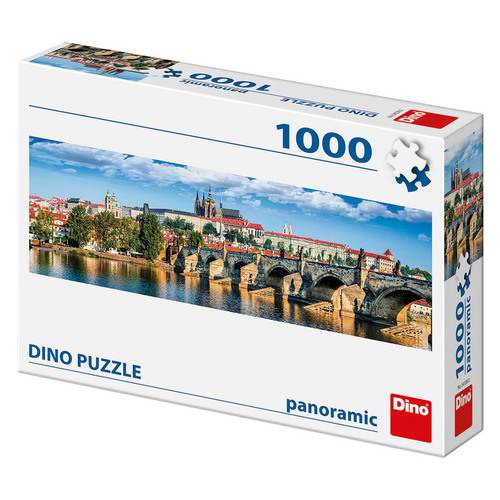 Dino Toys Puzzle Hradčany 1000 panoramic Dino